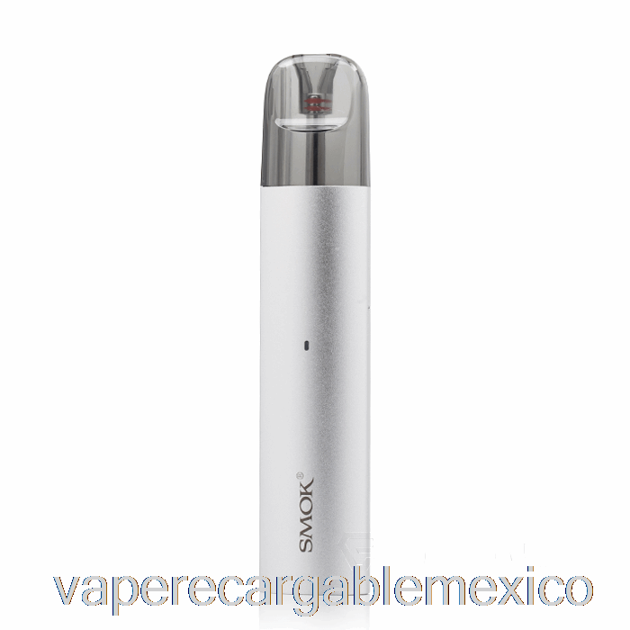 Vape Recargable Smok Solus 16w Pod Kit Plateado